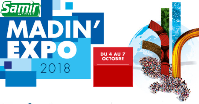 Samir Martinique au salon Madin'Expo 2018